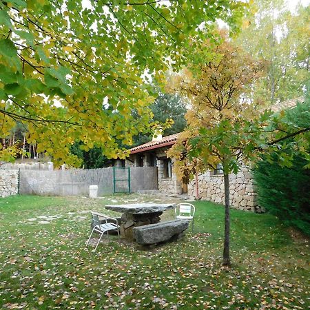 Casas Rurales Cimera Ybrincalobitos Hoyos del Espino Exteriör bild