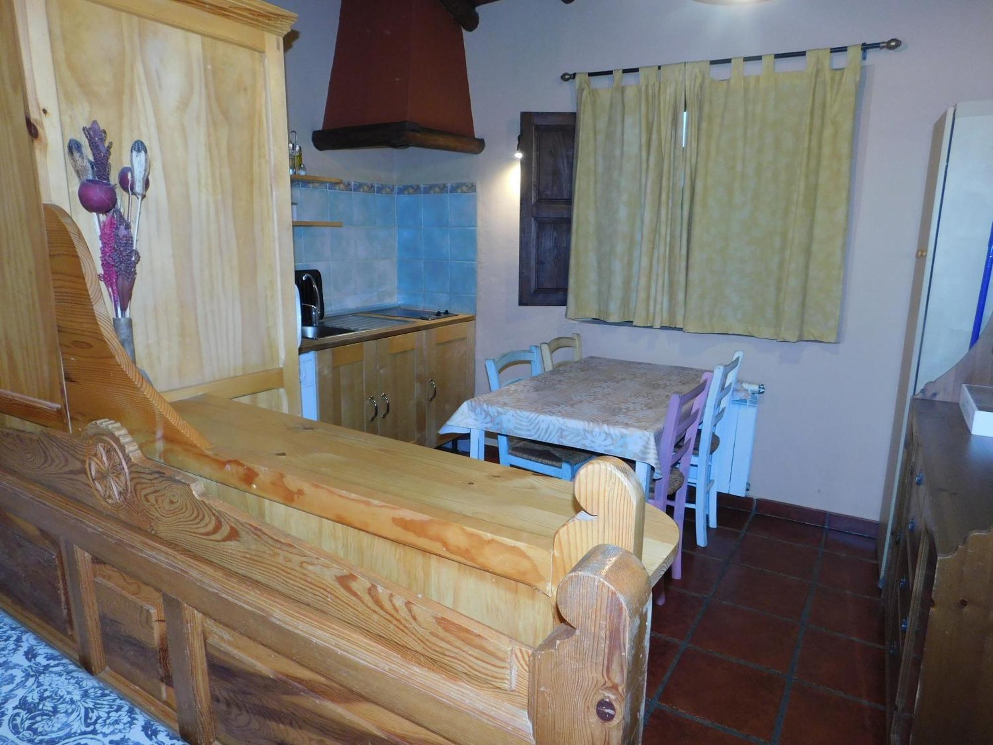 Casas Rurales Cimera Ybrincalobitos Hoyos del Espino Rum bild