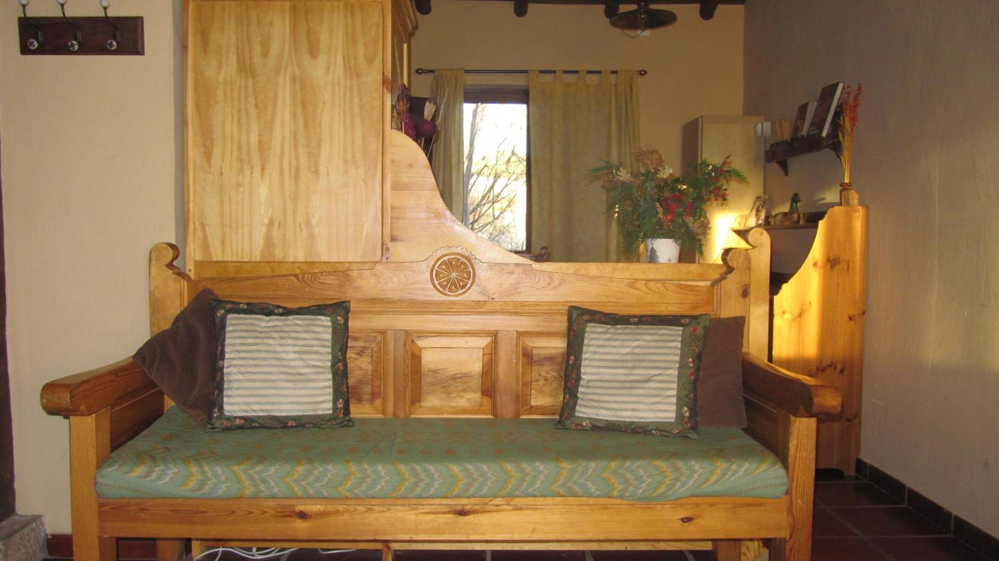 Casas Rurales Cimera Ybrincalobitos Hoyos del Espino Exteriör bild