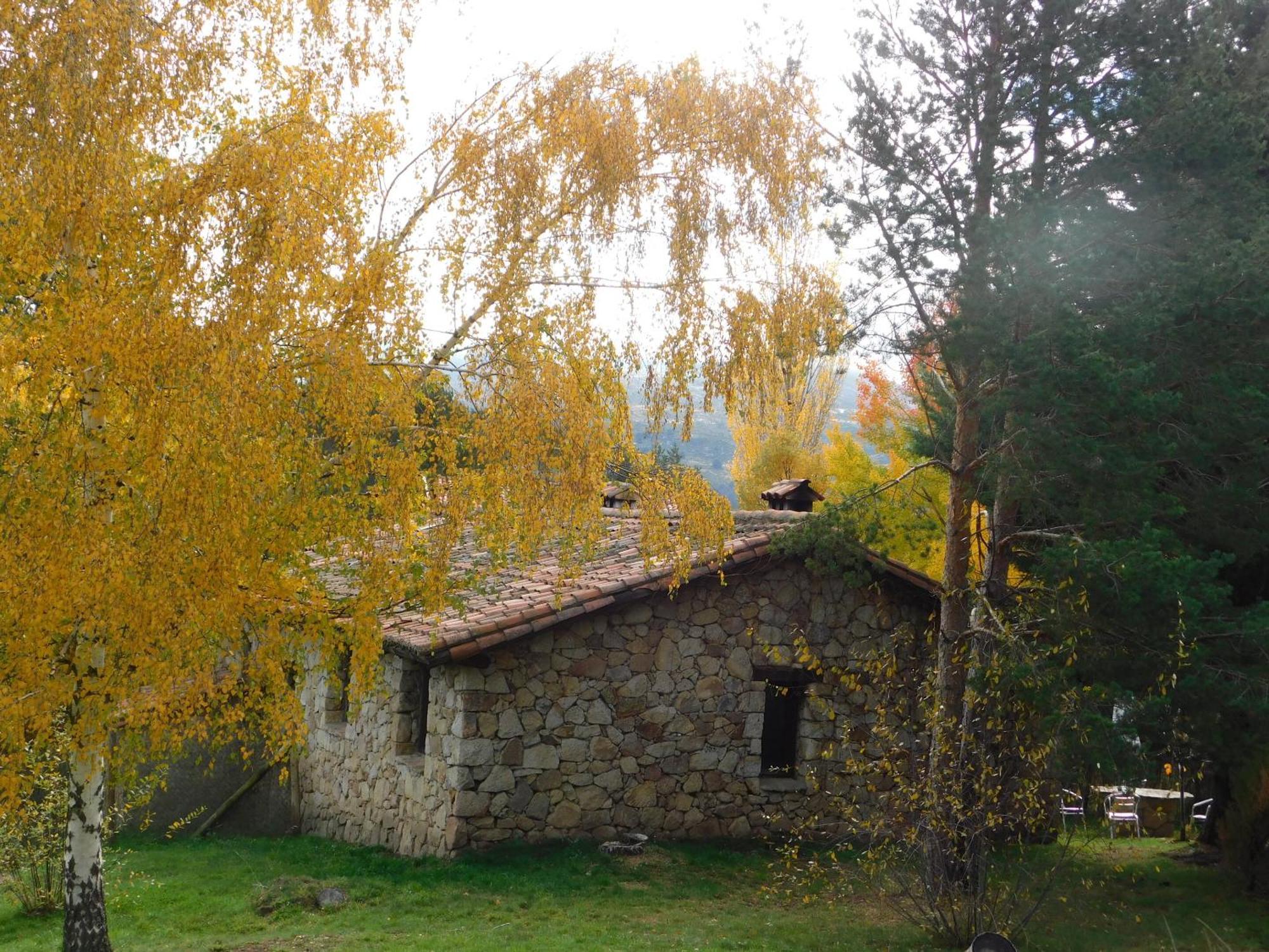Casas Rurales Cimera Ybrincalobitos Hoyos del Espino Exteriör bild