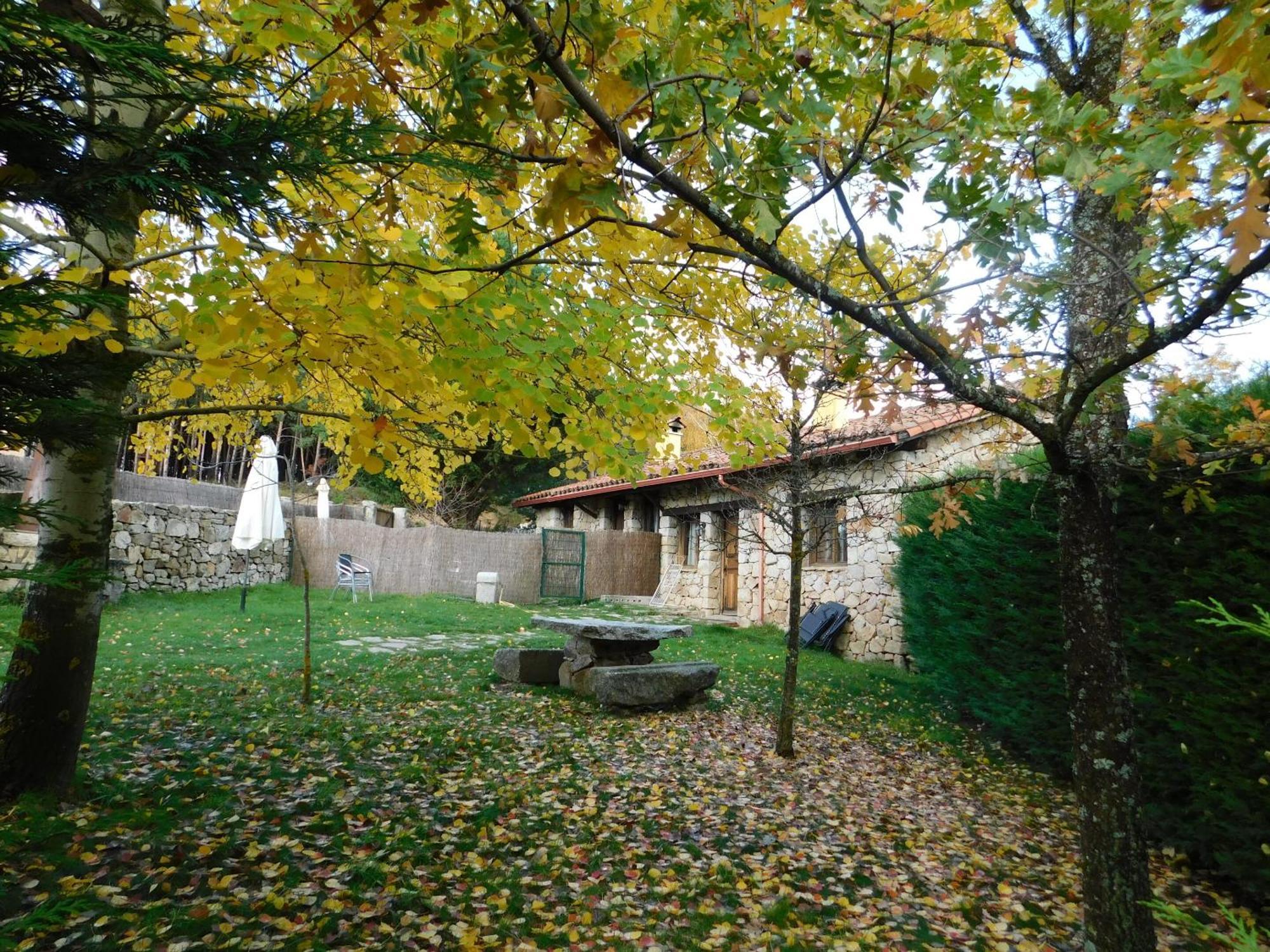 Casas Rurales Cimera Ybrincalobitos Hoyos del Espino Exteriör bild
