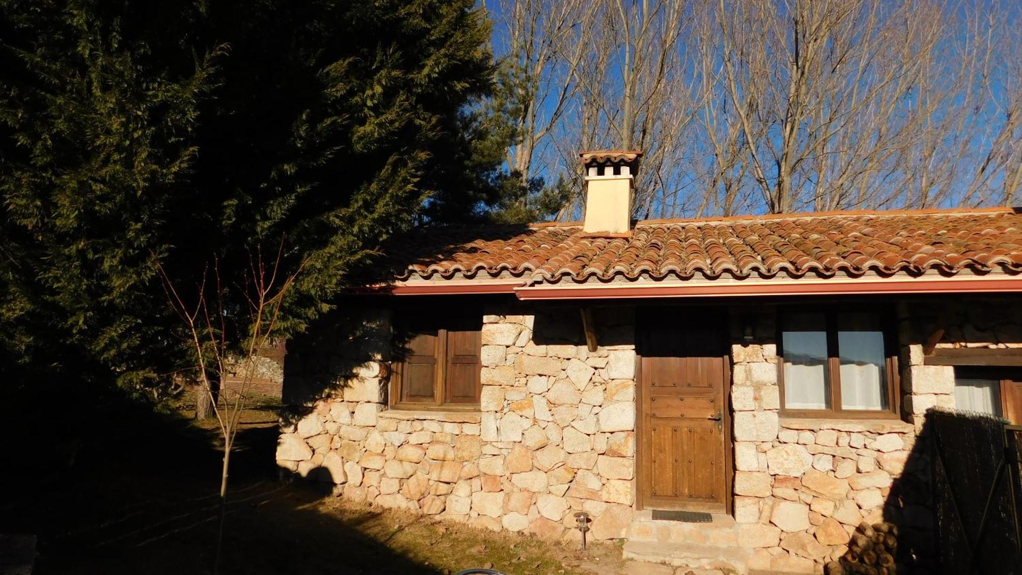Casas Rurales Cimera Ybrincalobitos Hoyos del Espino Exteriör bild