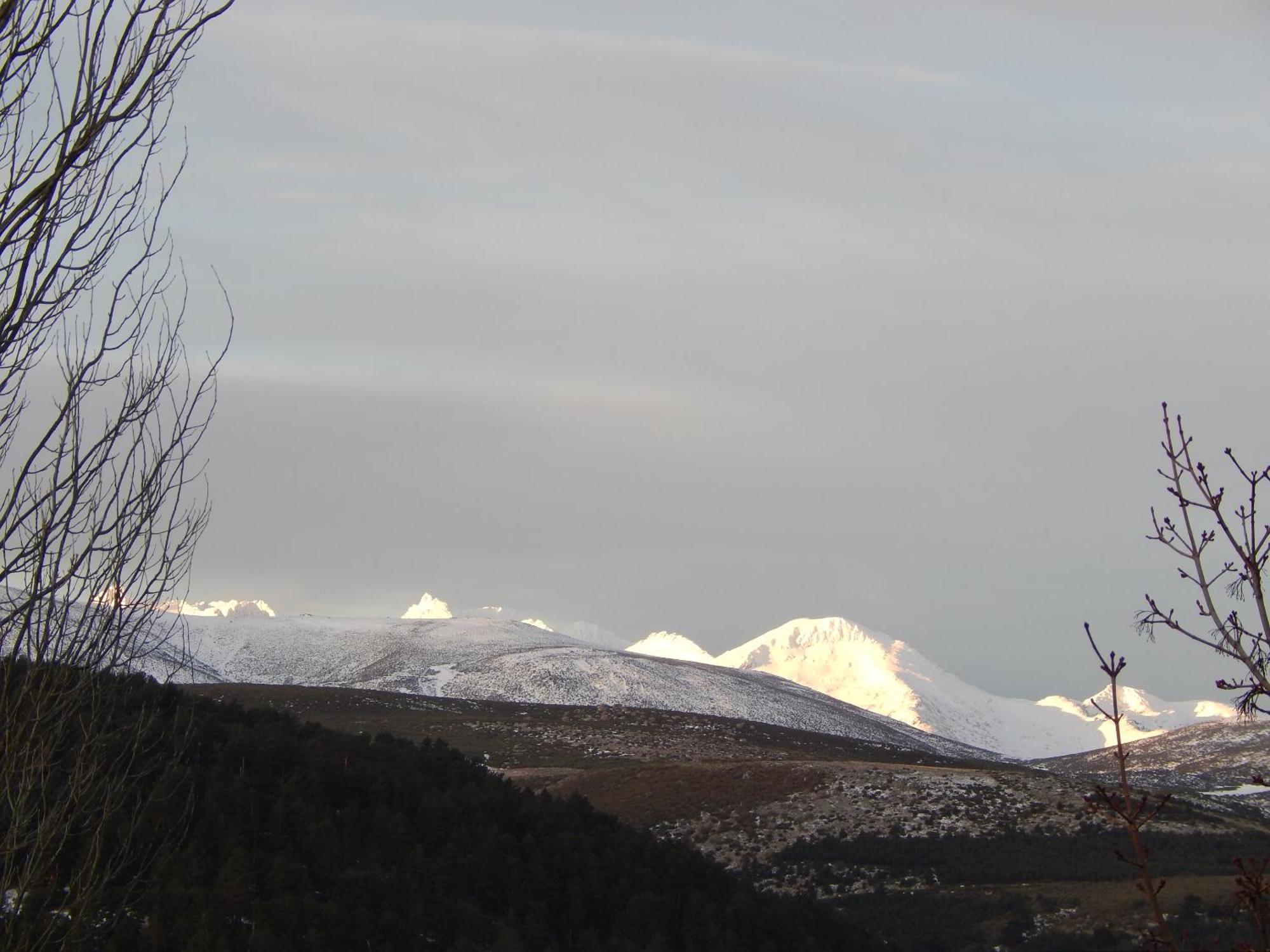 Casas Rurales Cimera Ybrincalobitos Hoyos del Espino Exteriör bild