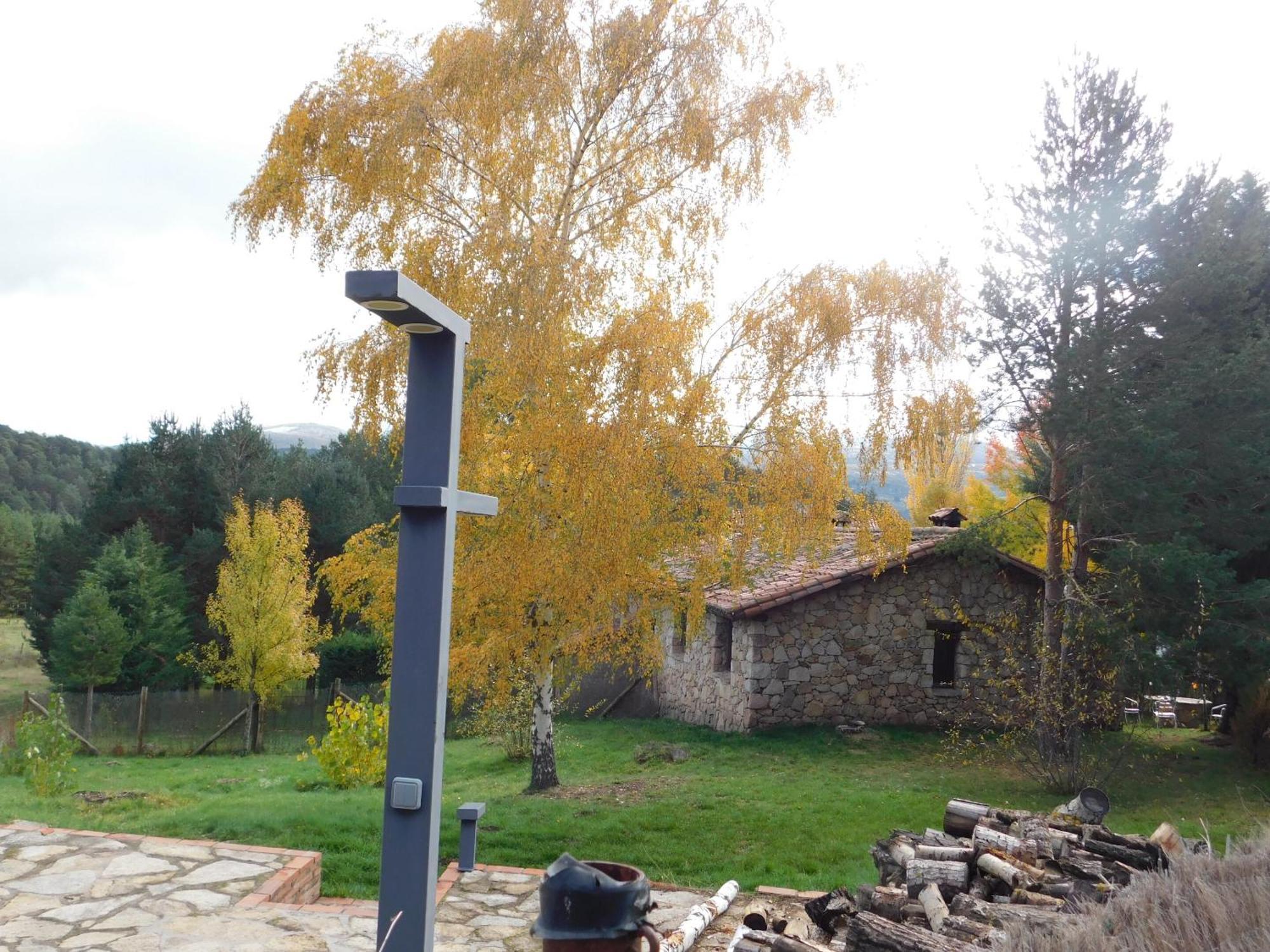 Casas Rurales Cimera Ybrincalobitos Hoyos del Espino Exteriör bild