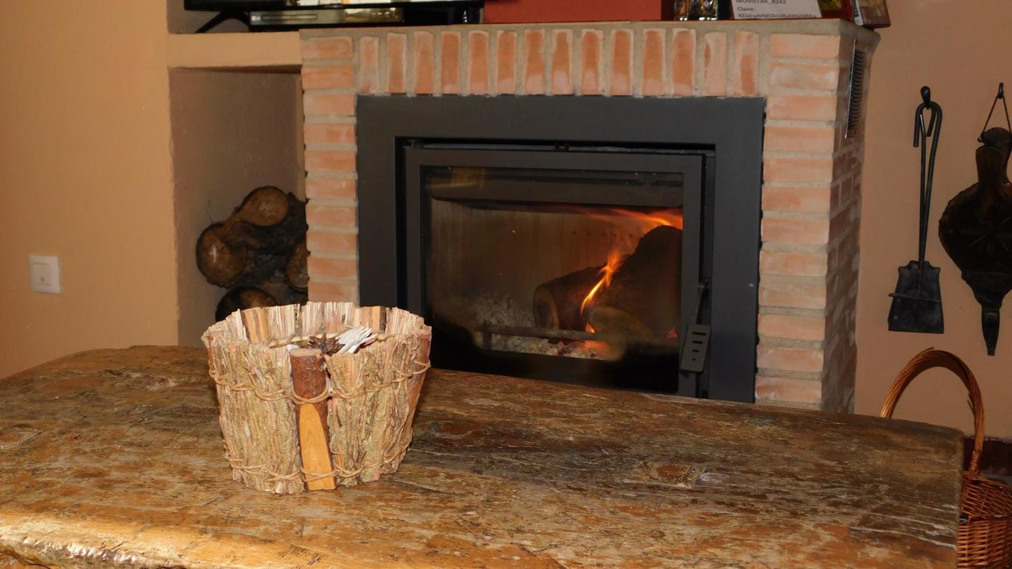 Casas Rurales Cimera Ybrincalobitos Hoyos del Espino Exteriör bild